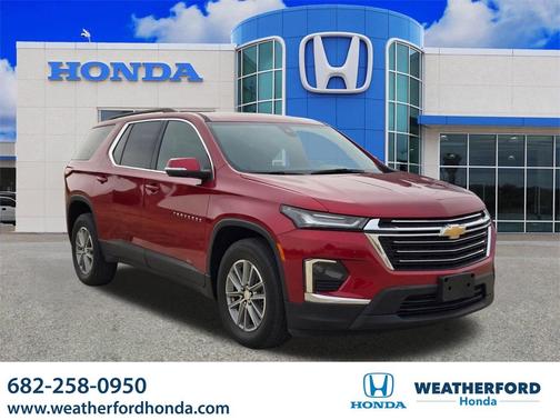 2023 Chevrolet Traverse LT Leather