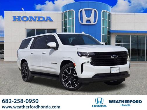 2024 Chevrolet Suburban RST