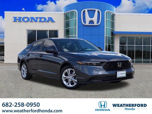 2025 Honda Accord LX