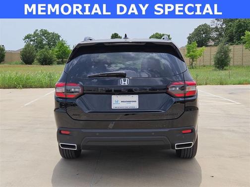 2025 Honda Pilot Black Edition