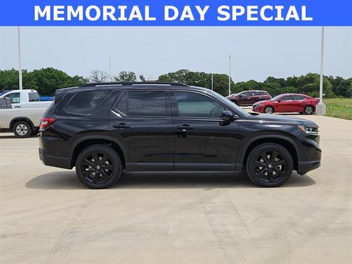 2025 Honda Pilot Black Edition