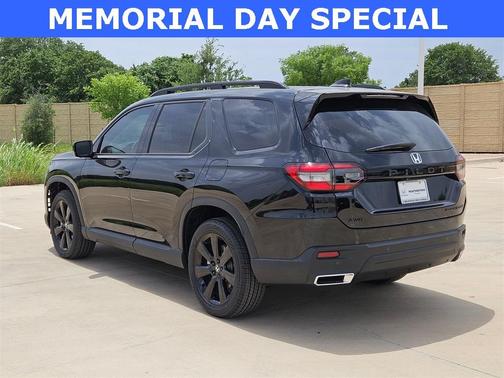2025 Honda Pilot Black Edition