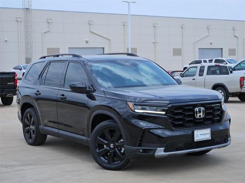 2025 Honda Pilot Black Edition