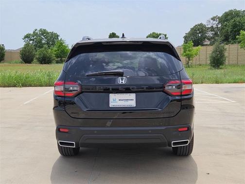 2025 Honda Pilot Black Edition