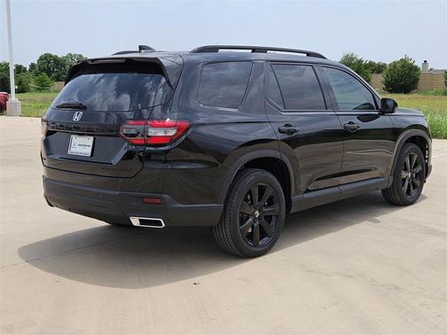 2025 Honda Pilot Black Edition