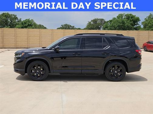 2025 Honda Pilot Black Edition