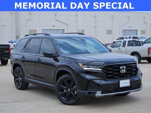 2025 Honda Pilot Black Edition