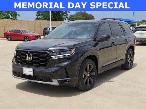 2025 Honda Pilot Black Edition