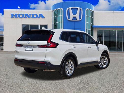 Platinum White Pearl 2026 Honda CR-V EX