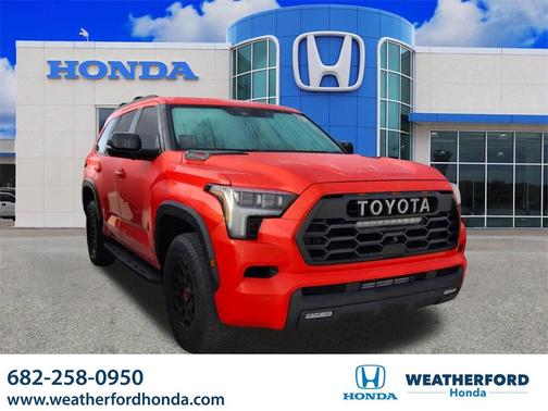 2023 Toyota Sequoia TRD Pro