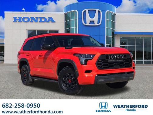 2023 Toyota Sequoia TRD Pro