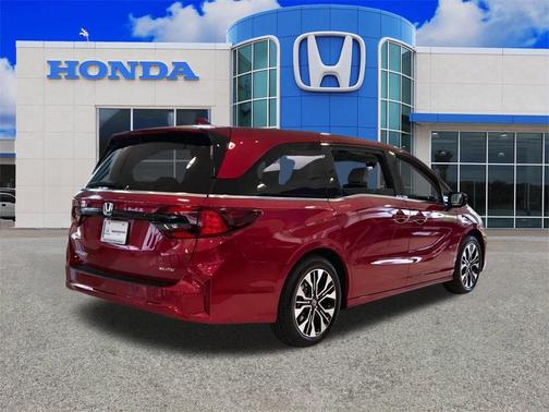 2026 Honda Odyssey Elite