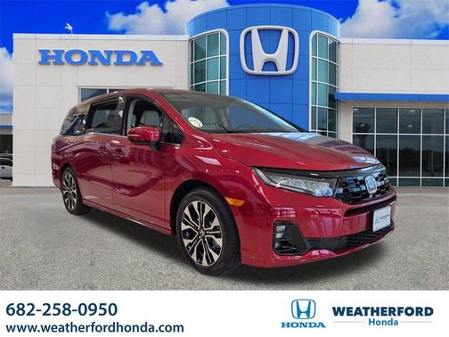 2026 Honda Odyssey Elite