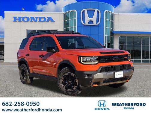 2026 Honda Passport TrailSport Elite