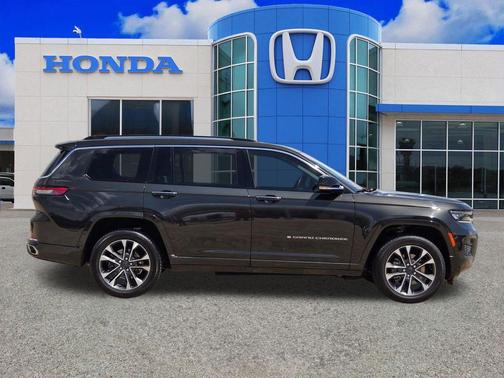 Rocky Mountain Pearlcoat 2022 Jeep Grand Cherokee L Overland