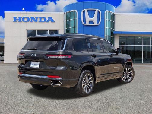 Rocky Mountain Pearlcoat 2022 Jeep Grand Cherokee L Overland