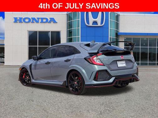 Polished Metal Metallic 2019 Honda Civic Type R Touring