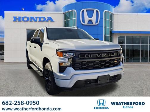 2024 Chevrolet Silverado 1500 Custom