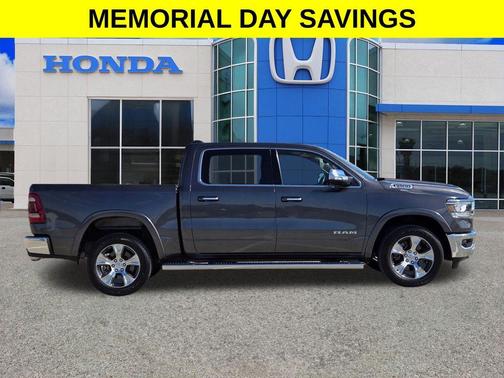 Granite Crystal Clearcoat Metallic 2022 RAM 1500 Laramie