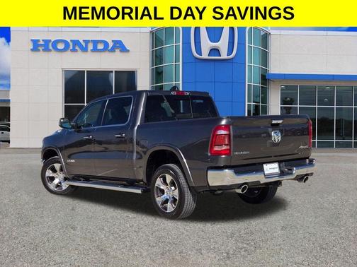 Granite Crystal Clearcoat Metallic 2022 RAM 1500 Laramie
