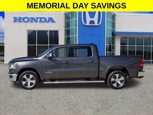 Granite Crystal Clearcoat Metallic 2022 RAM 1500 Laramie
