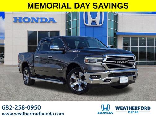 Granite Crystal Clearcoat Metallic 2022 RAM 1500 Laramie