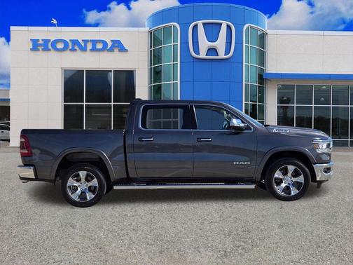 Granite Crystal Clearcoat Metallic 2022 RAM 1500 Laramie