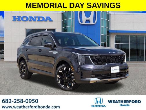Metal 2025 Kia Sorento EX