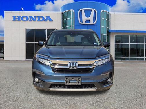 Steel Sapphire Metallic 2019 Honda Pilot Touring 7-Passenger