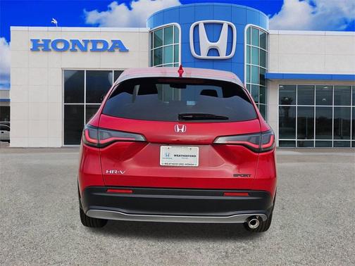2025 Honda HR-V Sport
