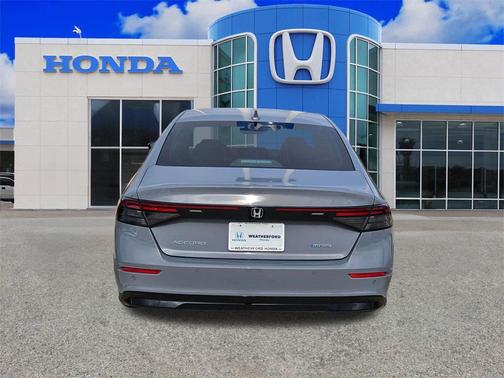 2025 Honda Accord Hybrid EX-L