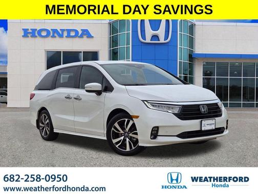 Platinum White Pearl 2024 Honda Odyssey Touring