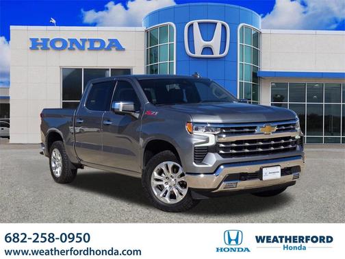 2023 Chevrolet Silverado 1500 LTZ