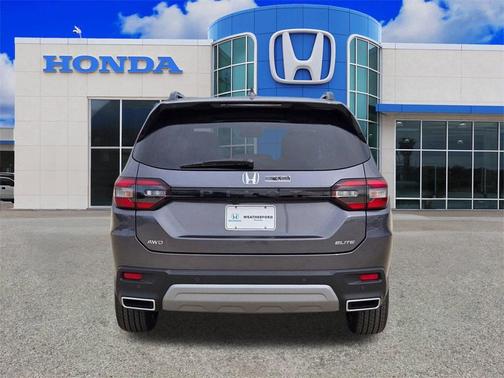 2025 Honda Pilot Elite