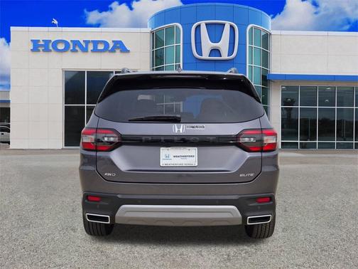 2025 Honda Pilot Elite