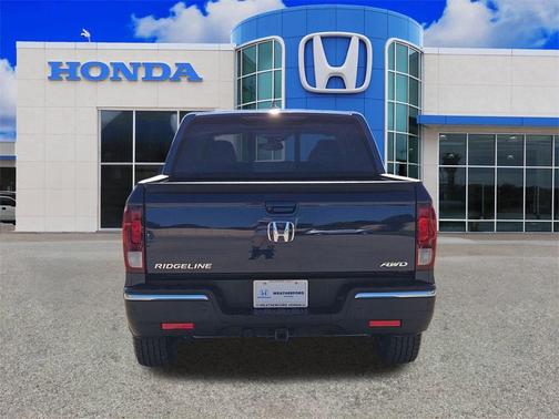 2019 Honda Ridgeline RTL-E