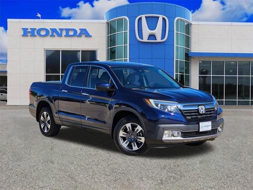 2019 Honda Ridgeline RTL-E
