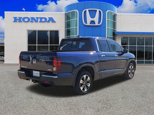 2019 Honda Ridgeline RTL-E