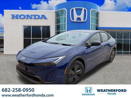 Blue 2026 Toyota Prius LE