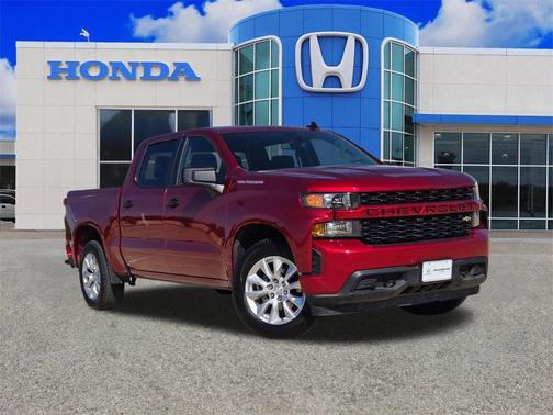 2022 Chevrolet Silverado 1500 Limited Custom