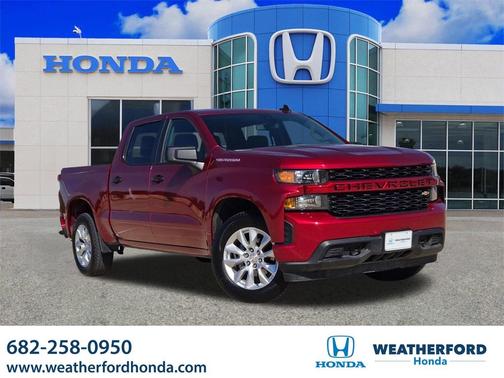 2022 Chevrolet Silverado 1500 Limited Custom