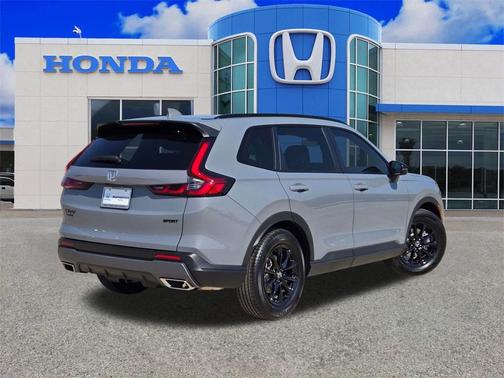 2026 Honda CR-V Hybrid Sport