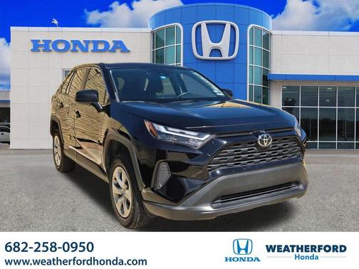 Midnight Black Metallic 2023 Toyota RAV4 LE