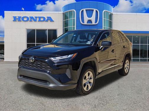 Midnight Black Metallic 2023 Toyota RAV4 LE