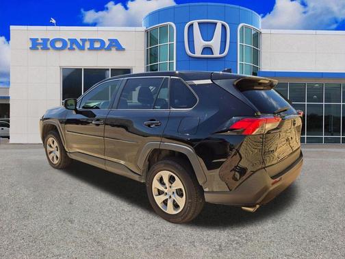 Midnight Black Metallic 2023 Toyota RAV4 LE