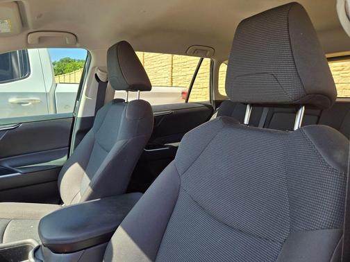 Midnight Black Metallic 2023 Toyota RAV4 LE