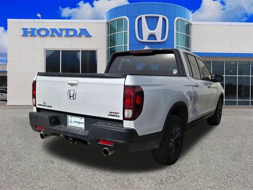 2023 Honda Ridgeline Sport