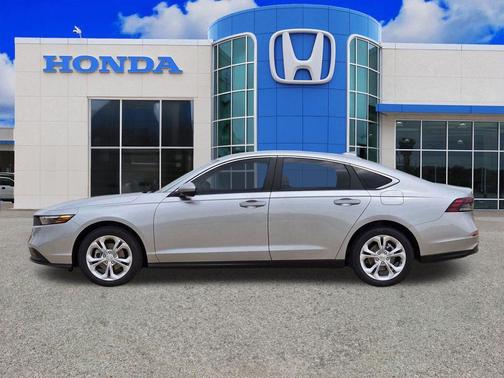 Silver 2026 Honda Accord LX