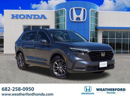 Gray 2026 Honda CR-V EX-L