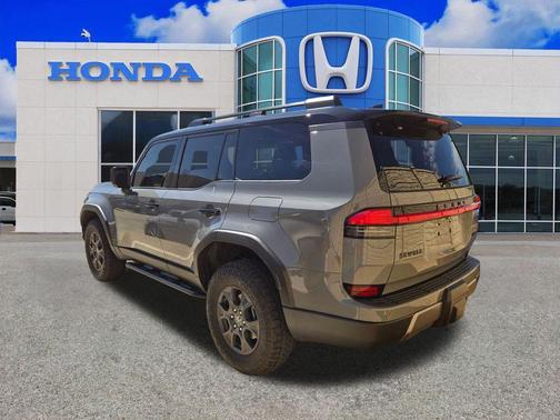 Black 2024 Lexus GX 550 550 OVERTRAIL+